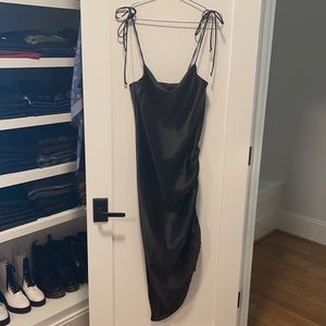 NWT Black Midi Dress